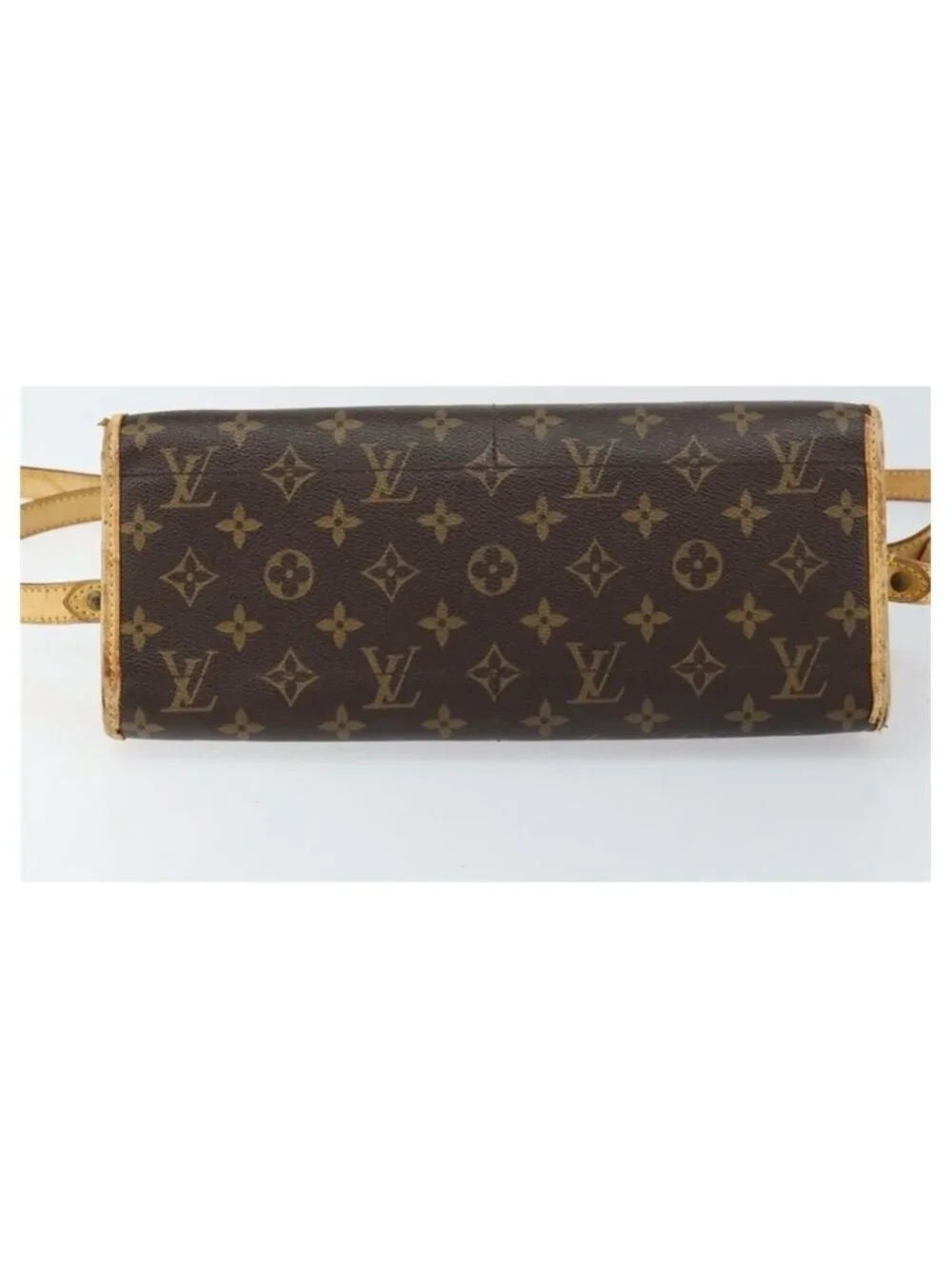 Authentic LOUIS VUITTON Monogram Popincourt Long Shoulder Bag M40008 LV